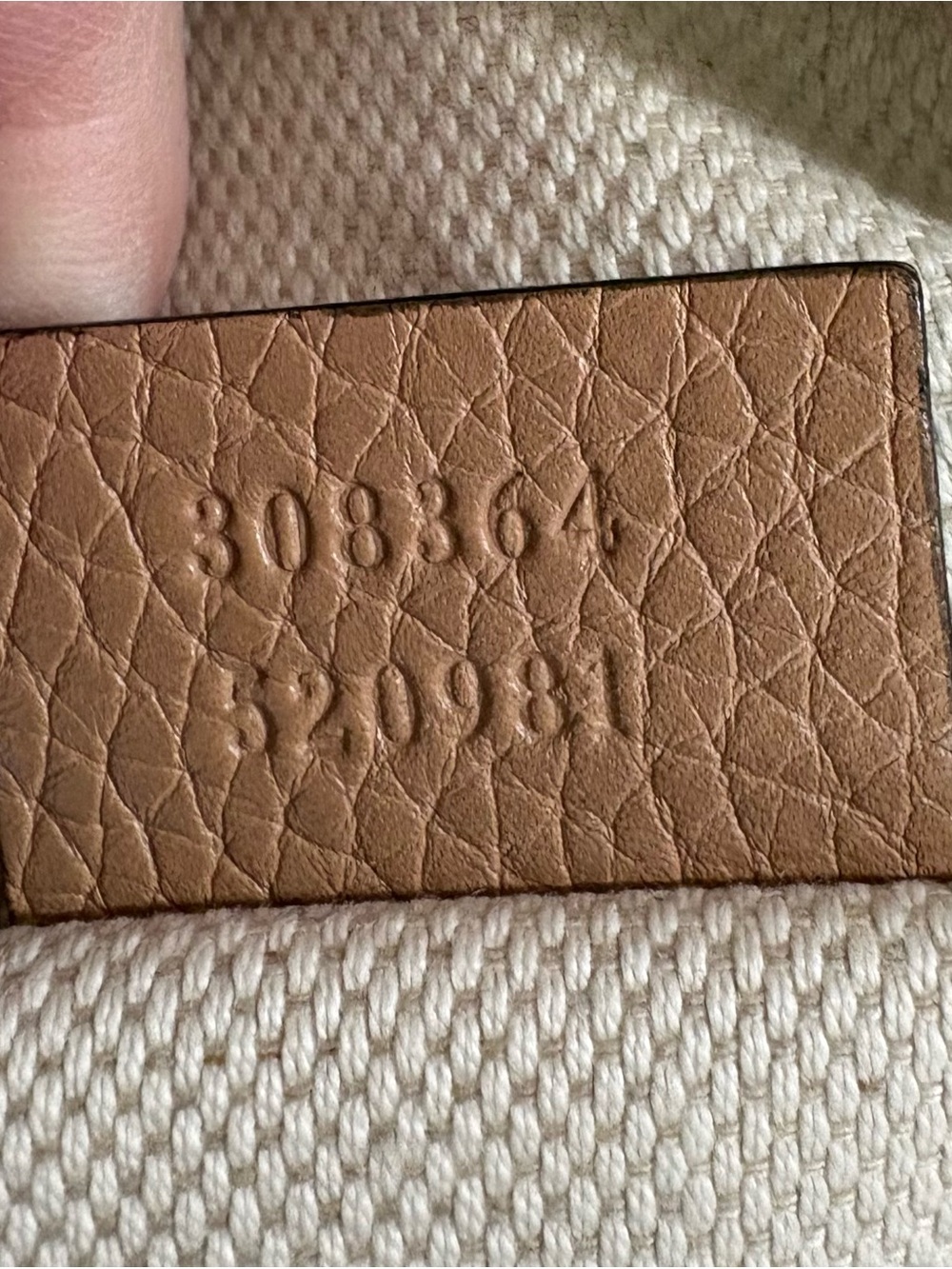 GUCCI Rose Beige CALFSKIN Leather SOHO DISCO Crossbody DESIGNER Bag PURSE - Picture 4 of 8